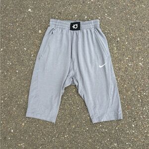 Nike KD Kevin Durant NBA Basketball Shorts Pants Cropped